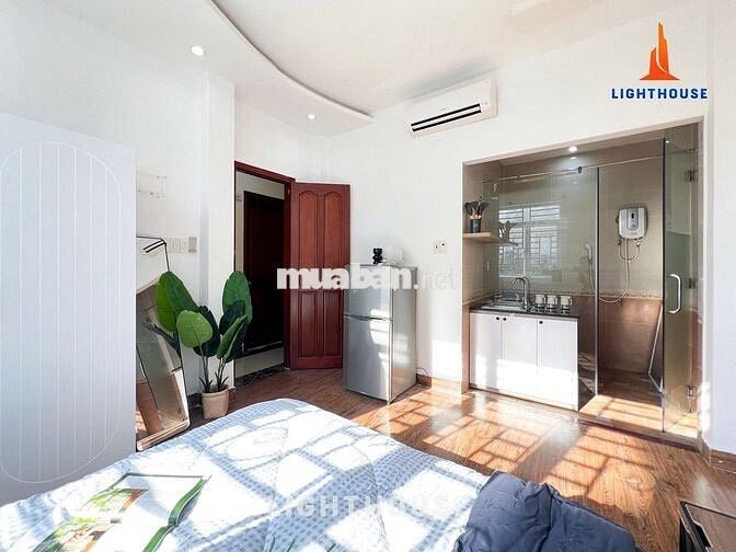 STUDIO NGAY KHU K300, CỘNG HOÀ FULL NT CHÍNH CHỦ GẦN SÂN BAY AN NINH