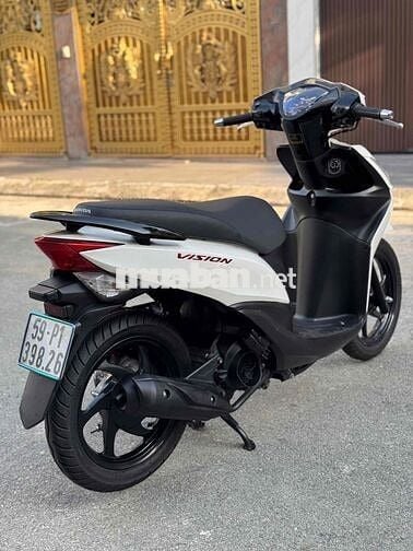 Honda Vision 2012 Trắng Smartkey Fi BSTP chính chu