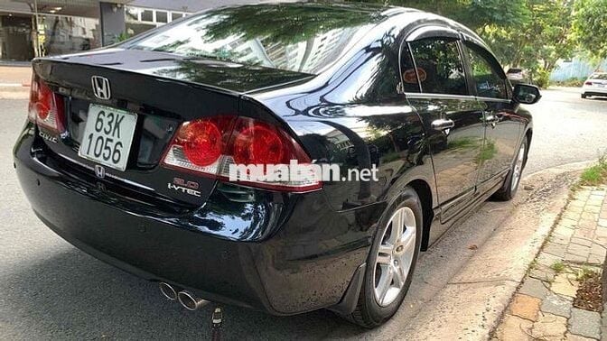 Honda Civic Số tự động Đen 5 chỗ
