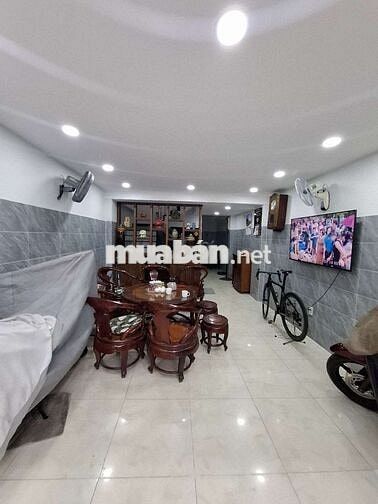 🏣 4 TẦNG 60M² MẶT TIỀN ĐƯỜNG NHỰA 8M NGAY AEON TÂN PHÚ 10,8Đ.