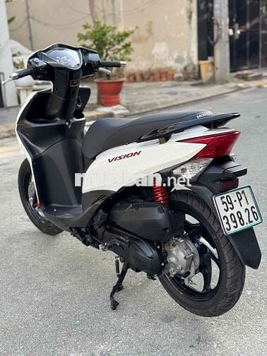 Honda Vision 2012 Trắng Smartkey Fi BSTP chính chu
