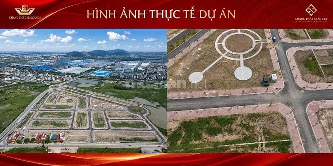 Nhận booking thiện chí lô liền kề góc VIP tại Khang Phát Century