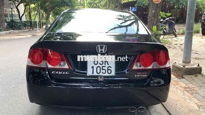 Honda Civic Số tự động Đen 5 chỗ