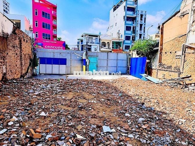 Cho thuê đất trống MT: 653–655 Xô Viết Nghệ Tĩnh, Bình Thạnh