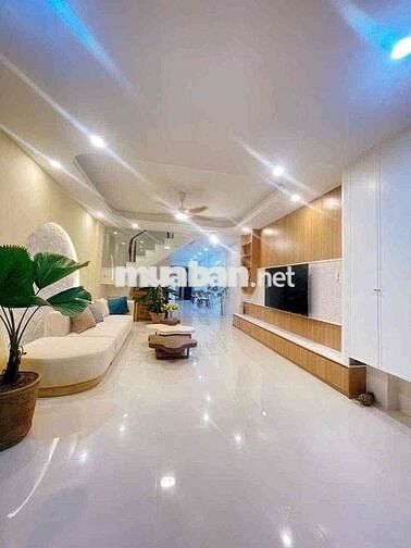 Bán nhà HXH Bờ Bao Tân Thắng 3 tầng 4x11 .4pn sổ không lộ giới