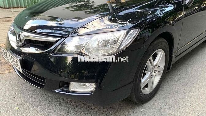 Honda Civic Số tự động Đen 5 chỗ