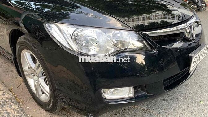 Honda Civic Số tự động Đen 5 chỗ