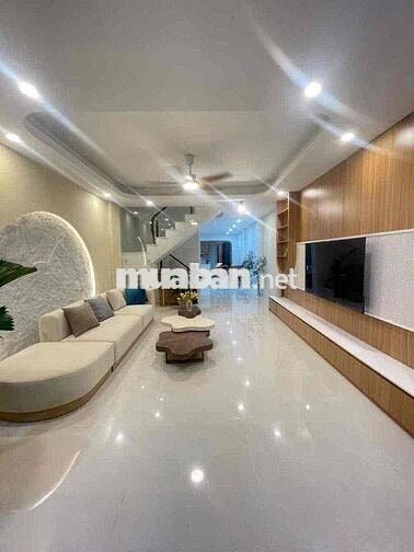 Bán nhà HXH Bờ Bao Tân Thắng 3 tầng 4x11 .4pn sổ không lộ giới