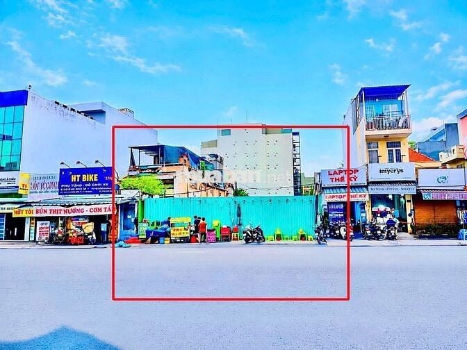 Cho thuê đất trống MT: 653–655 Xô Viết Nghệ Tĩnh, Bình Thạnh