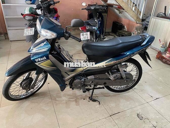 Yamaha Jupiter V 2004 Xanh
