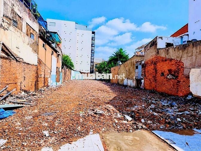 Cho thuê đất trống MT: 653–655 Xô Viết Nghệ Tĩnh, Bình Thạnh