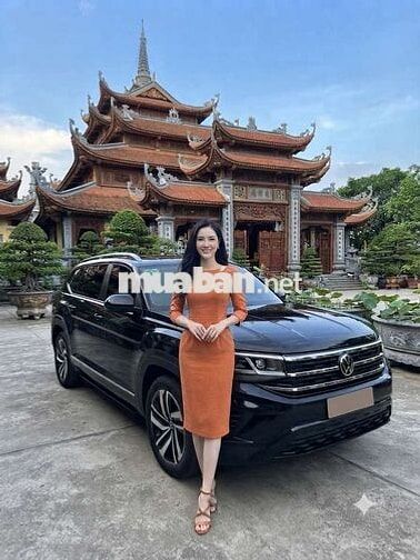 Volkswagen terramont góp nối. bao nợ xấu