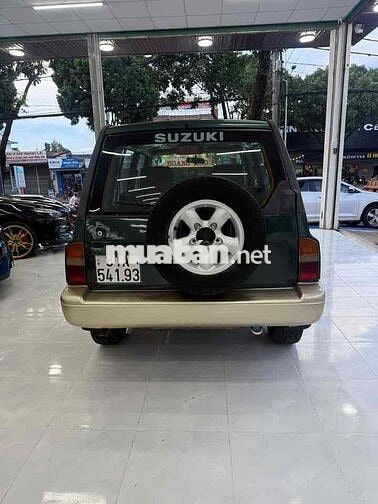 SUZUKI VITARA 2003 MT 4X4 1.6 BAO CHẤT