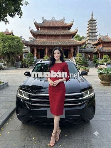 Volkswagen terramont góp nối. bao nợ xấu