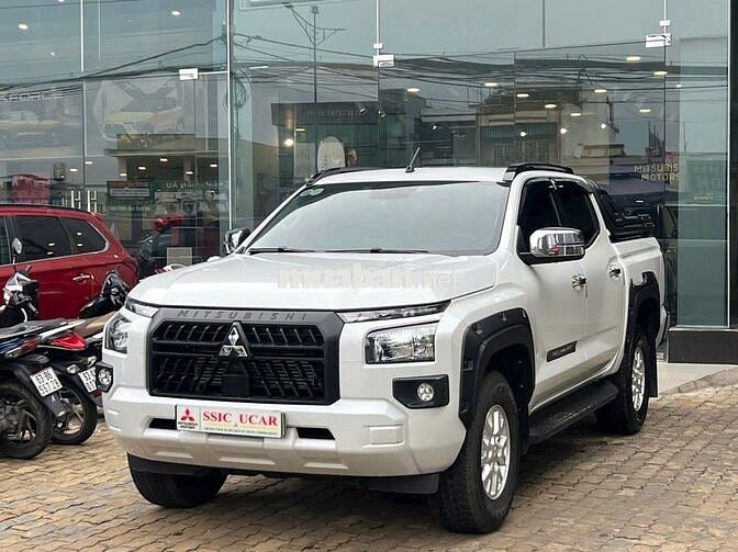 Mitsubishi Triton GLX 2025 Tự động Ghế da Trắng