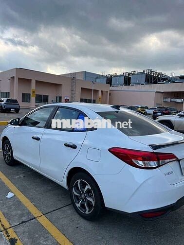 Toyota Vios 2025 Số sàn Trắng 16390 km