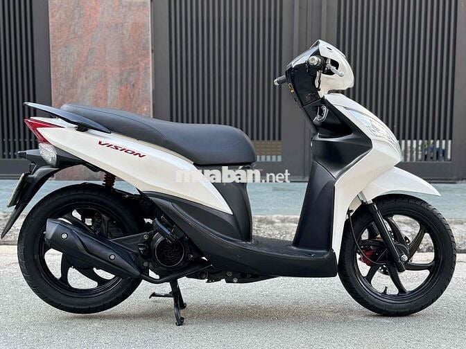 Honda Vision 2012 Trắng Smartkey Fi BSTP chính chu