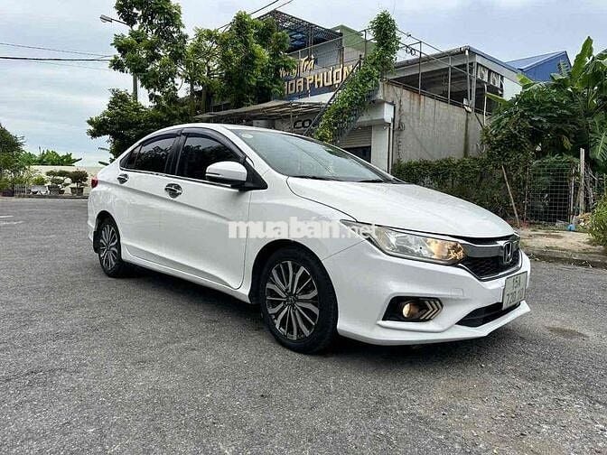Honda City 2018 Tự động Trắng