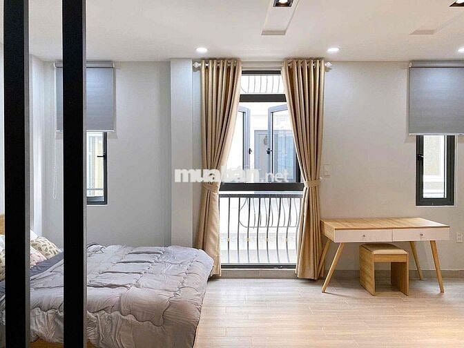 🎀CĂN HỘ STUDIO BẾP XA CÓ BAN CÔNG FULL NT 40m2 NGAY NGÃ TƯ PHÚ NHUẬN