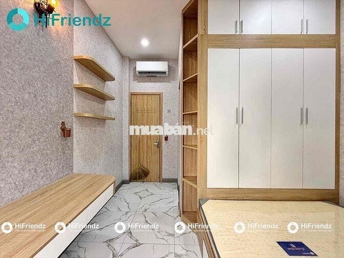 CĂN HỘ ĐẦY ĐỦ TIỆN NGHI ngay CV LÀNG HOÀ gần LOTTE MART