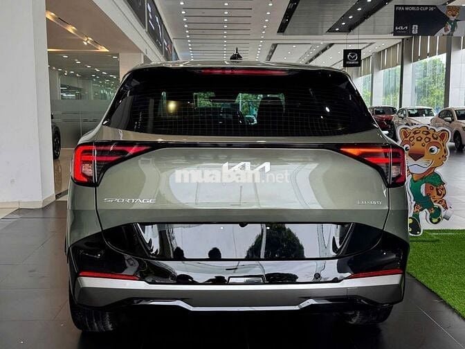 KIA Sportage 2026 Hybrid Xanh
