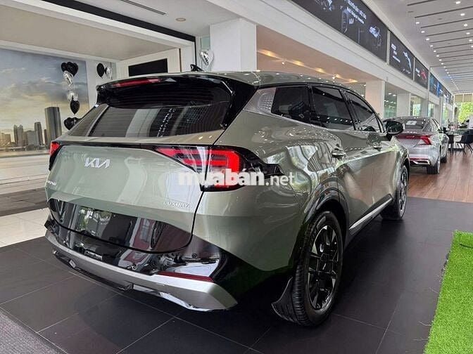 KIA Sportage 2026 Hybrid Xanh