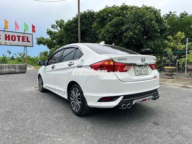 Honda City 2018 Tự động Trắng