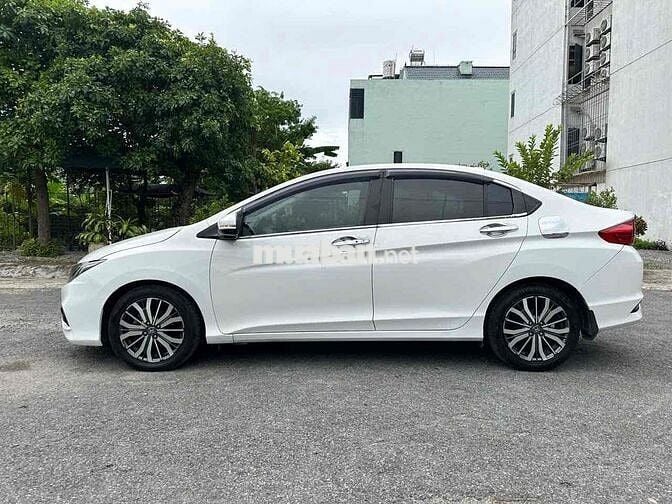 Honda City 2018 Tự động Trắng