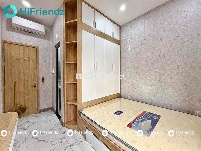 CĂN HỘ ĐẦY ĐỦ TIỆN NGHI ngay CV LÀNG HOÀ gần LOTTE MART