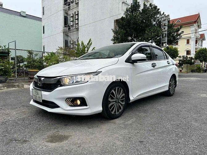 Honda City 2018 Tự động Trắng