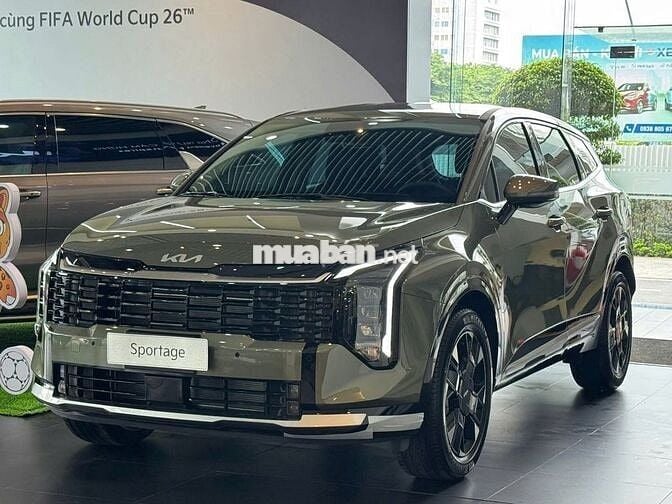 KIA Sportage 2026 Hybrid Xanh