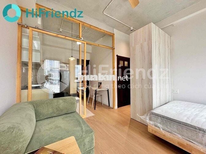 🎉CĂN HỘ 1PN BAN CÔNG | THANG MÁY GẦN CẦU ÔNG LÃNH Q1