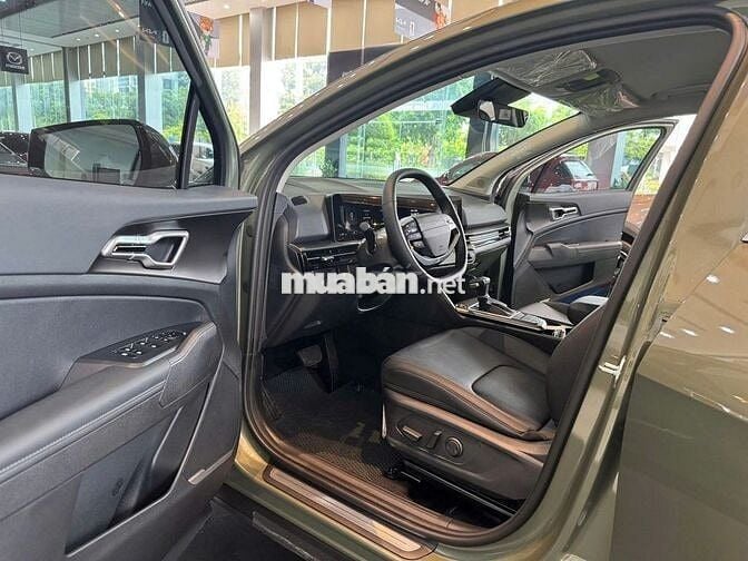 KIA Sportage 2026 Hybrid Xanh