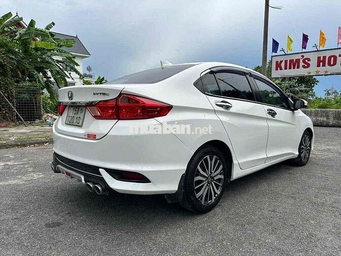Honda City 2018 Tự động Trắng