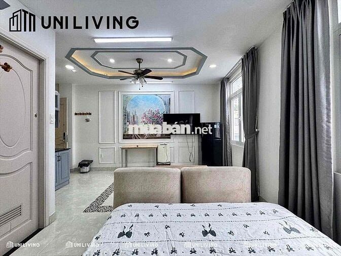 🎀CĂN HỘ STUDIO CỬA SỔ THOÁNG 40M2 THIẾT KẾ SANG, SẠCH SẼ FULLNT