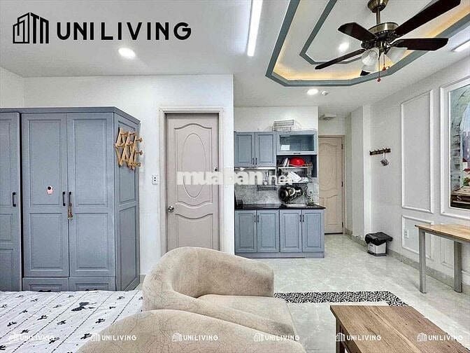 🎀CĂN HỘ STUDIO CỬA SỔ THOÁNG 40M2 THIẾT KẾ SANG, SẠCH SẼ FULLNT