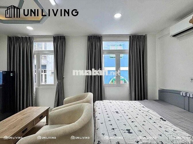 🎀CĂN HỘ STUDIO CỬA SỔ THOÁNG 40M2 THIẾT KẾ SANG, SẠCH SẼ FULLNT