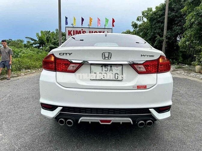 Honda City 2018 Tự động Trắng