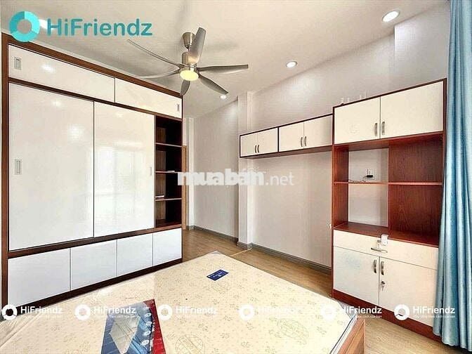 CĂN HỘ ĐẦY ĐỦ TIỆN NGHI ngay CV LÀNG HOÀ gần LOTTE MART