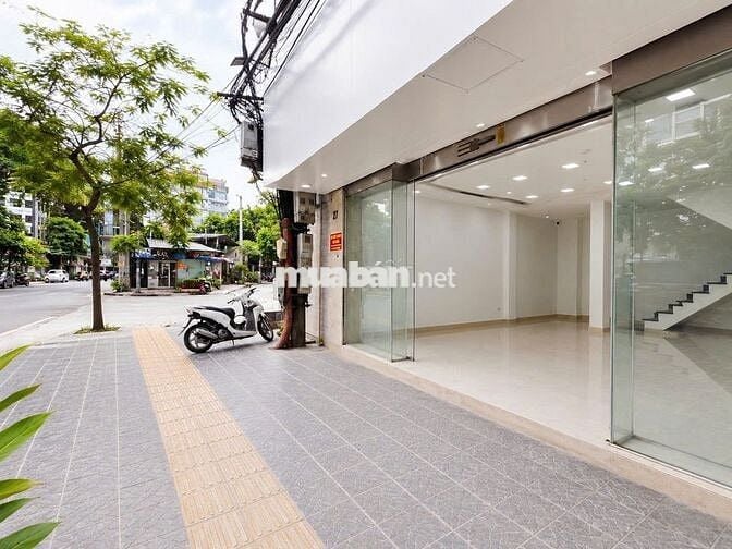 Chính chủ cho thuê MBKD 40m2 3 tầng MT 6,5M mặt ngõ 45 Trần Thái Tông