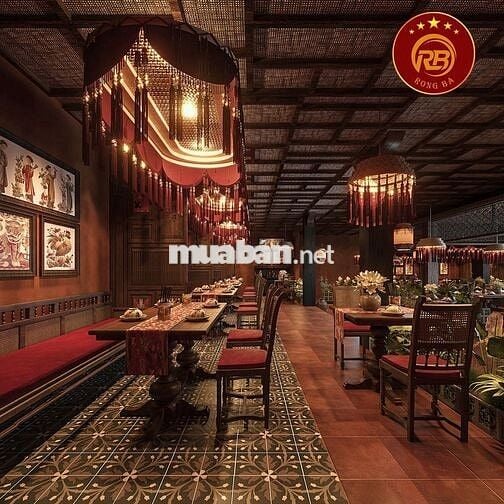 CHO THUÊ MẶT BẰNG 2 MẶT TIỀN TRẦN BẠCH ĐẰNG - 360M2 NGANG 13M 
