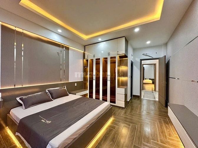 Cho Thuê Nhà MT Đường Nhánh Cách HÀ HUY GIÁP 200m - Có Nội Thất