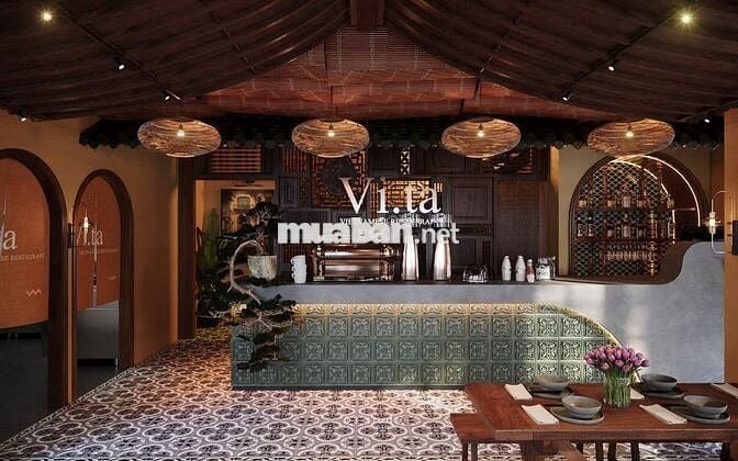 CHO THUÊ MẶT BẰNG 2 MẶT TIỀN TRẦN BẠCH ĐẰNG - 360M2 NGANG 13M 