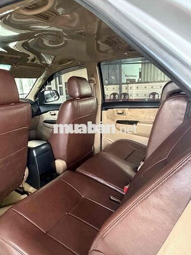 Toyota Fortuner 2016 Dầu Bạc
