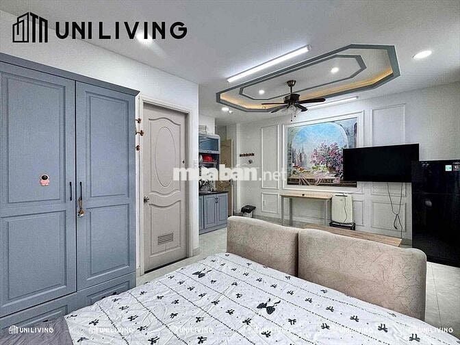 🎀CĂN HỘ STUDIO CỬA SỔ THOÁNG 40M2 THIẾT KẾ SANG, SẠCH SẼ FULLNT