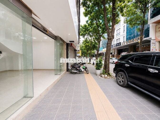 Chính chủ cho thuê MBKD 40m2 3 tầng MT 6,5M mặt ngõ 45 Trần Thái Tông