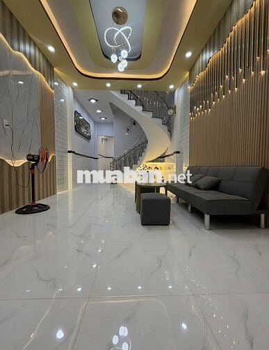HẺM 6m THÔNG, Cách 50m ĐHCT LÊ TRỌNG TẤN, 4x20m_NHÀ MỚI ĐÚC_3 TẤM_4PN