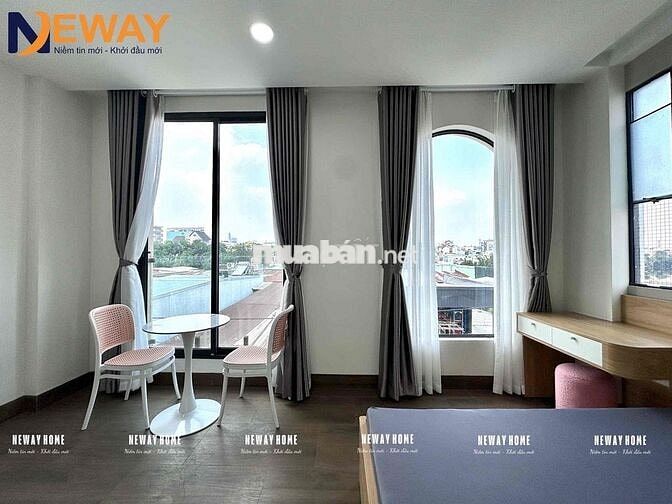 STUDIO CỬA SỔ LỚN TRUNG TÂM QUẬN 7