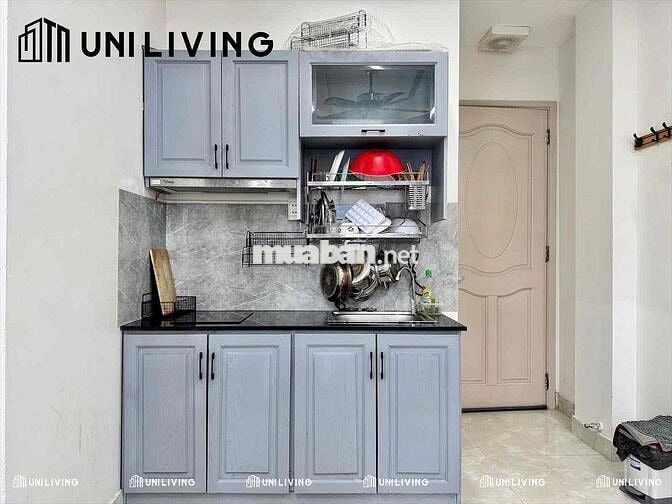 🎀CĂN HỘ STUDIO CỬA SỔ THOÁNG 40M2 THIẾT KẾ SANG, SẠCH SẼ FULLNT