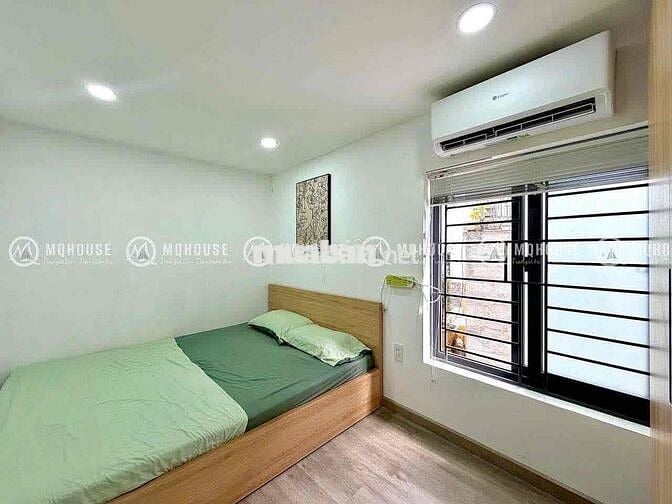 CHDV full nội thất 1pn - studio ban công, cửa sổ máy giặt riêng